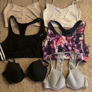 Bundle of bra set